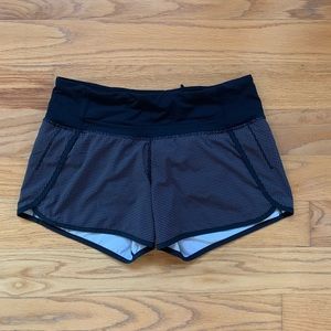 Lululemon “Speed Up Short”